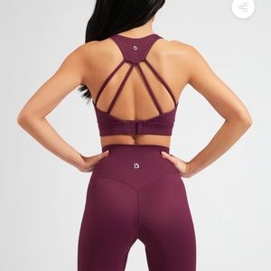 Lit laser cut bra and leggings